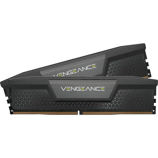 CORSAIR Vengeance 32GB Memory Kit - Black, 32GB (2x16GB) DDR5, 5600MHz, CL40 (CMK32GX5M2B5600C40)
