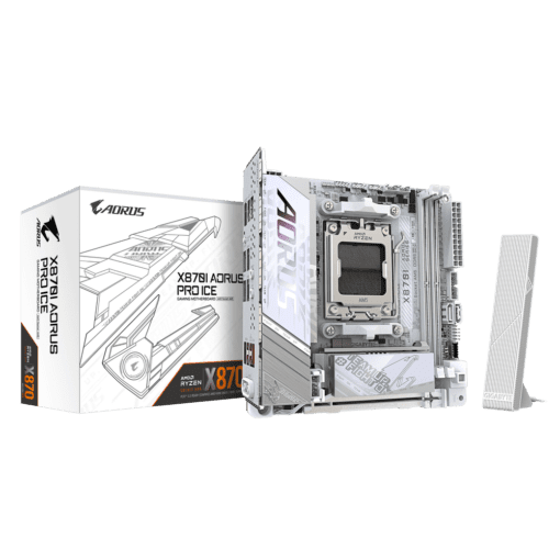 GIGABYTE X870I AORUS PRO ICE - iTX Mainboard