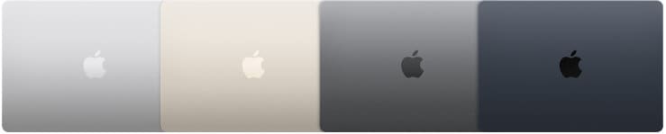 Apple MacBook Air M2 2024 10GPU Space Grey (Z15S006J7) Laptop - Apple M2 Chip (8C CPU, 10C GPU 16C Neural Engine), 16GB RAM, 256GB SSD, 13.6" Liquid Retina (2560x1664), USB-C 30W 52 mba 13 specs hero f16wpgipyuem large 1