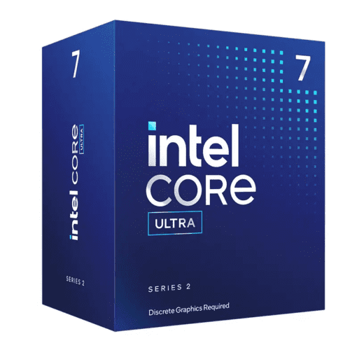 Intel Core Ultra 7 265F - Discrete Graphics Card Required, Core Ultra 7 (Series 2) Arrow Lake Processor