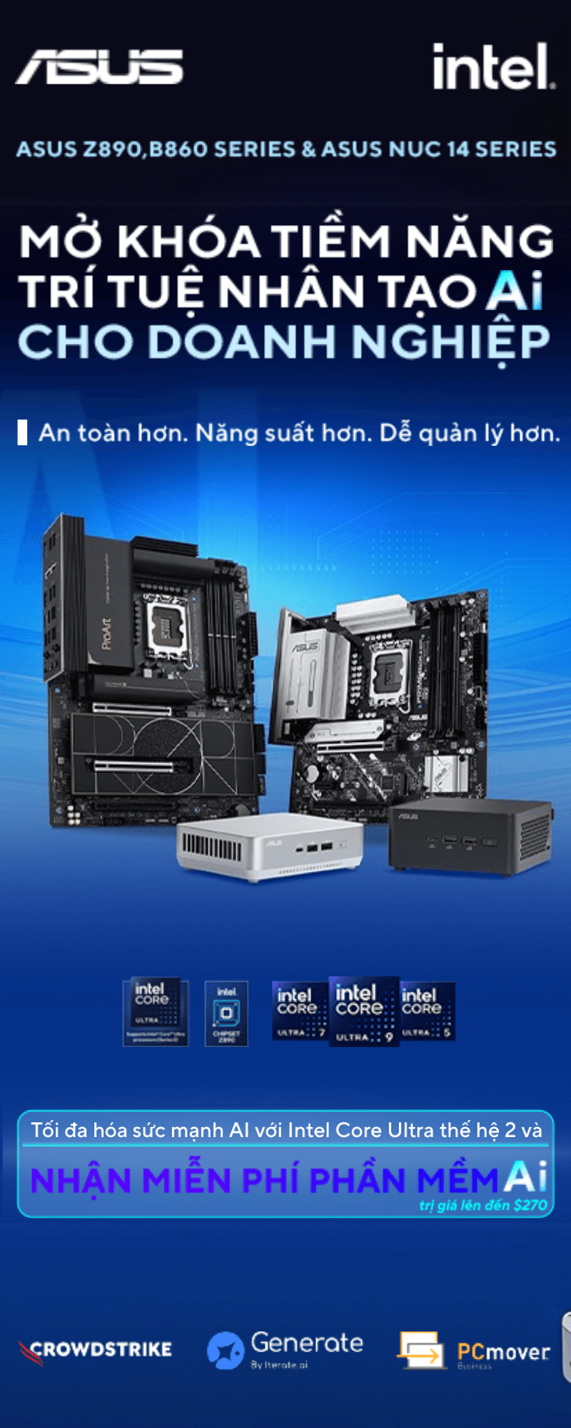 Promotion Intel AI Software Bundle 800 x 1998
