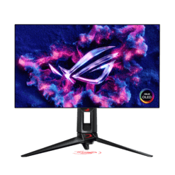 ASUS ROG Swift OLED PG27AQDP Gaming Monitor - 27 inch, QHD (2560 x 1440), WOLED panel, 480 Hz (above 360Hz), 0.03 ms (GTG), G-SYNC Compatible