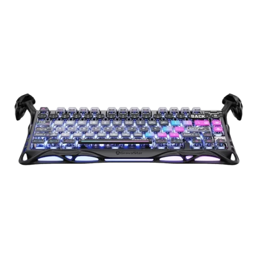 GravaStar Mercury K1 Pro Special Edition - Galaxy Black Gaming Keyboard