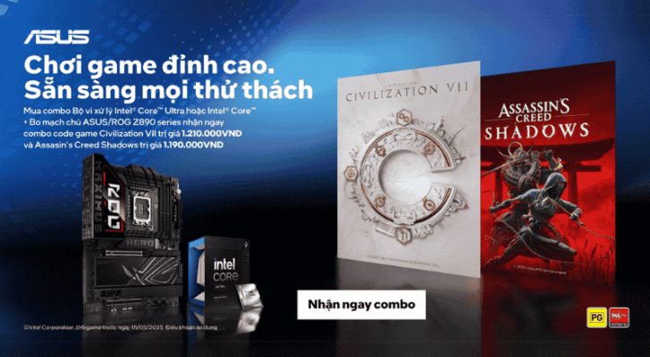 Intel get ASUS MB get game assasin 800x440px
