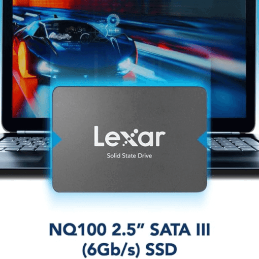 Lexar NS100 1TB SSD - SATA III, 2.5 inch