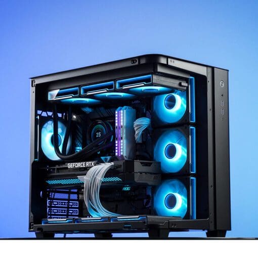 JONSBO TF2-360SC (WN) White AIO Liquid Cooling - 2.1 inches IPS LCD Screen, 360mm radiator