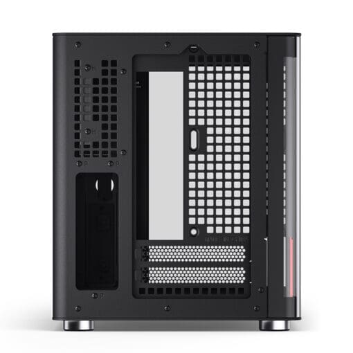 JONSBO TK-0 Separated Cabinet ITX Case Mini Tower Case - 270° Dual-Curved Glass