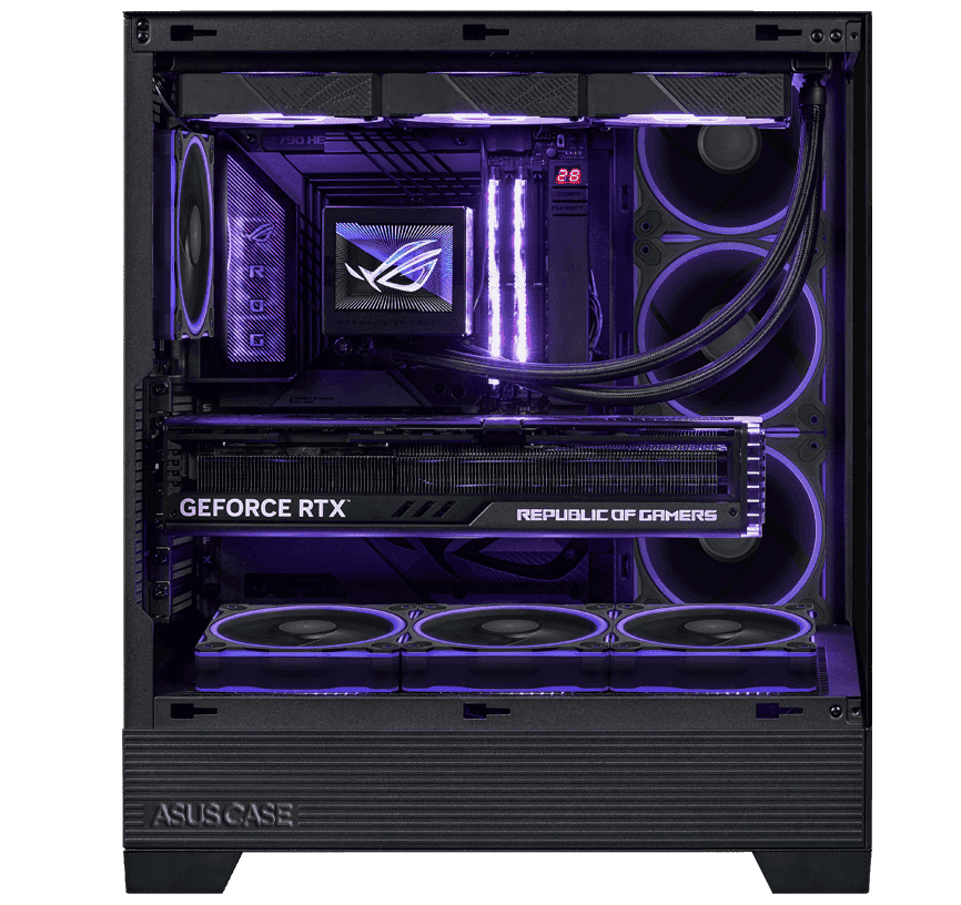 ASUS A31 Black ATX Mid-Tower Case - BTF Hidden Connectors, 8° Angled Base, Dual-Sided Tempered Glass 35 ASUS A31 compatibillty
