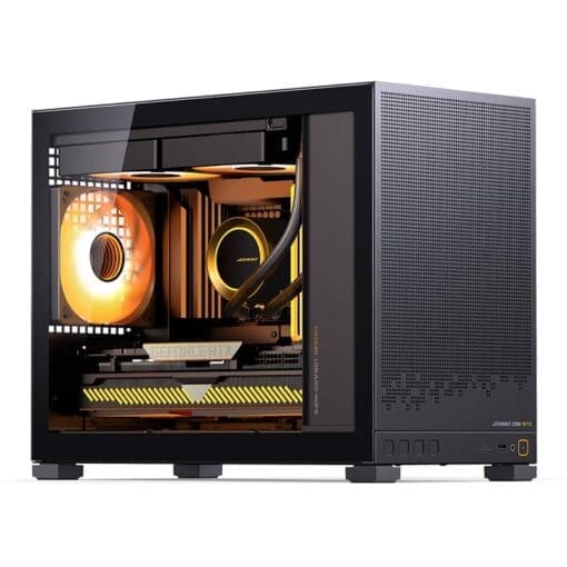 Jonsbo D32 STD Black M-ATX Case