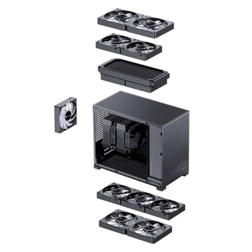 Jonsbo D32 STD Black M-ATX Case