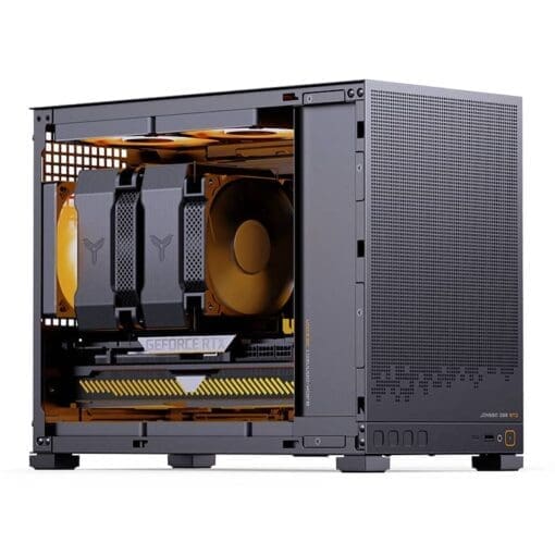 Jonsbo D32 STD Black M-ATX Case