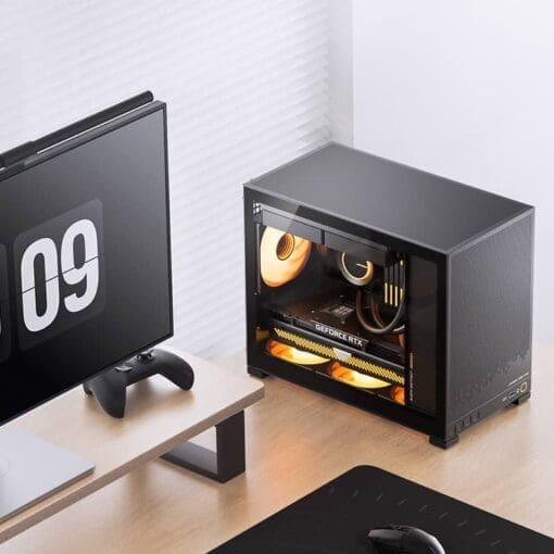 Jonsbo D32 STD Black M-ATX Case