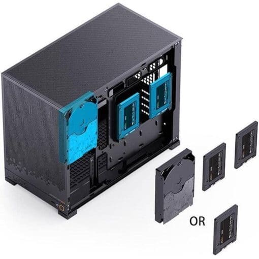 Jonsbo D32 STD Black M-ATX Case