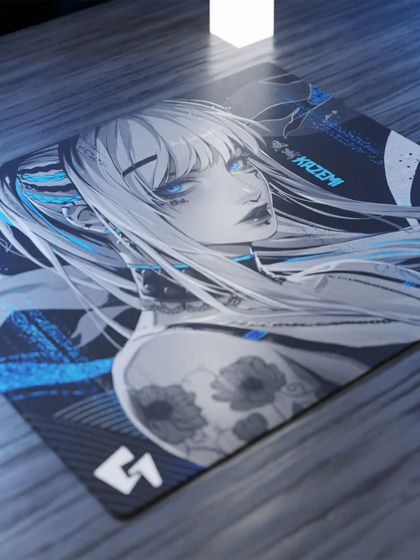 Tekkusai The Beast (500 x 450 x 2.5 mm) Glass Mouse Pad 9 glsswrks