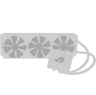 ASUS A31 Black ATX Mid-Tower Case - BTF Hidden Connectors, 8° Angled Base, Dual-Sided Tempered Glass 36 icon radiator