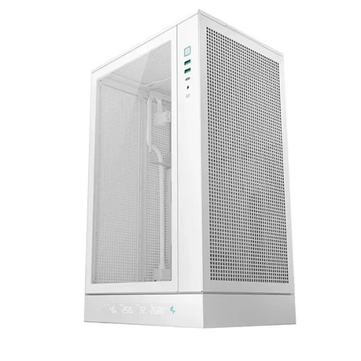DEEPCOOL CH270 Digital WH - White, Vertical M-ATX Case
