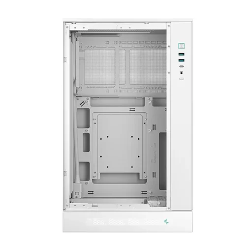 DEEPCOOL CH270 Digital WH - White, Vertical M-ATX Case