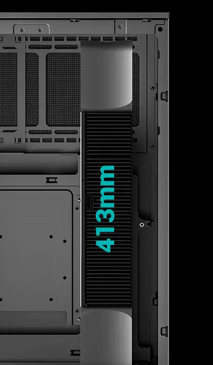DEEPCOOL CH270 Digital - Black , Vertical M-ATX Case 31 03 02 1