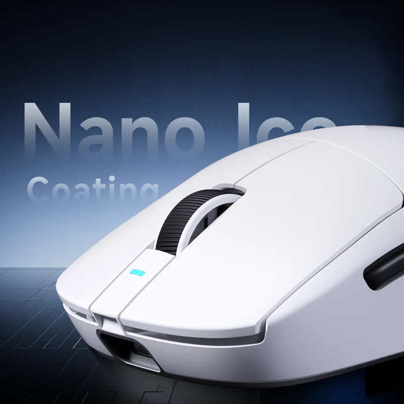 MCHOSE A7 Ultra Wireless Tri-mode Gaming Mouse - 59g, PAW3950, Wired 8K + NANO Wireless 8K, 42000 DPI, 750 IPS 28 7 2