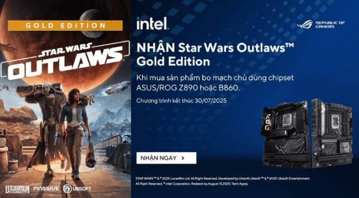 ASUS x INTEL STAR WARS OUTLAW™ GOLD EDITION 800x440 1