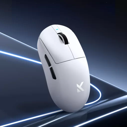 MCHOSE A7 Ultra Wireless Tri-mode Gaming Mouse - 59g, PAW3950, Wired 8K + NANO Wireless 8K, 42000 DPI, 750 IPS
