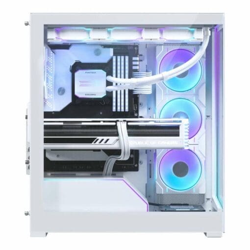 Phanteks NV5S White ATX Tempered Glass Mid-Tower Case