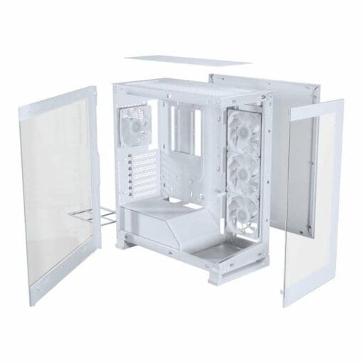 Phanteks NV5S White ATX Tempered Glass Mid-Tower Case