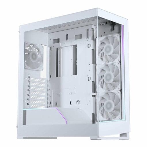 Phanteks NV5S White ATX Tempered Glass Mid-Tower Case