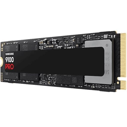 Samsung 9100 Pro 2TB (MZ-VAP2T0BW) SSD - PCIe® 5.0 x4, NVMe™ 2.0 interface, M.2 (2280) form factor, 14700 MB/s read, 13400 MB/s write