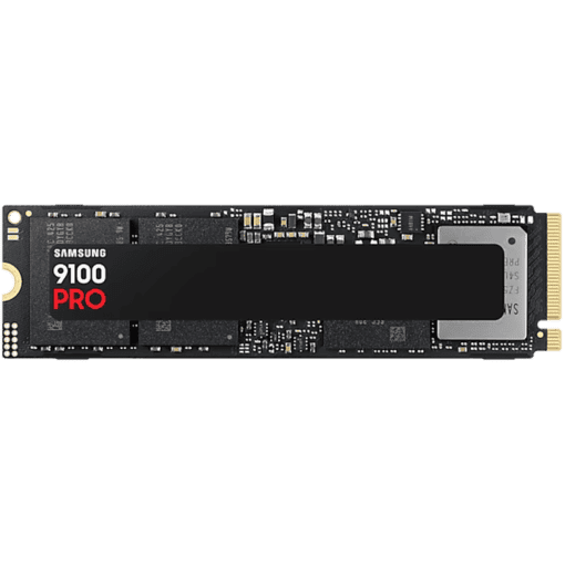 Samsung 9100 Pro 2TB (MZ-VAP2T0BW) SSD - PCIe® 5.0 x4, NVMe™ 2.0 interface, M.2 (2280) form factor, 14700 MB/s read, 13400 MB/s write