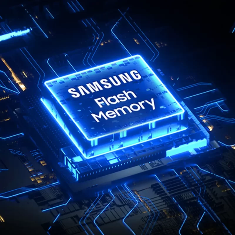 Samsung 9100 Pro 2TB (MZ-VAP2T0BW) SSD - PCIe® 5.0 x4, NVMe™ 2.0 interface, M.2 (2280) form factor, 14700 MB/s read, 13400 MB/s write 25 pc 9100pro 2 1 1