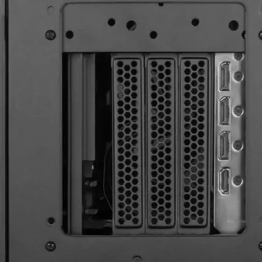 Lian Li LANCOOL 217 White Case - 170mm ARGB front fans, wood panels, USB Type-C Port, Tempered Glass Side Panel 37 217 14