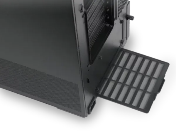 Lian Li LANCOOL 217 White Case - 170mm ARGB front fans, wood panels, USB Type-C Port, Tempered Glass Side Panel 54 217 27a 600x461 1