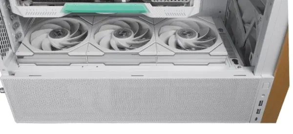 Lian Li LANCOOL 217 White Case - 170mm ARGB front fans, wood panels, USB Type-C Port, Tempered Glass Side Panel 39 217 29 600x276 1