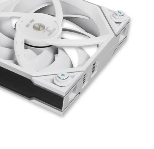 Lian Li LANCOOL 217 White Case - 170mm ARGB front fans, wood panels, USB Type-C Port, Tempered Glass Side Panel 38 217 30