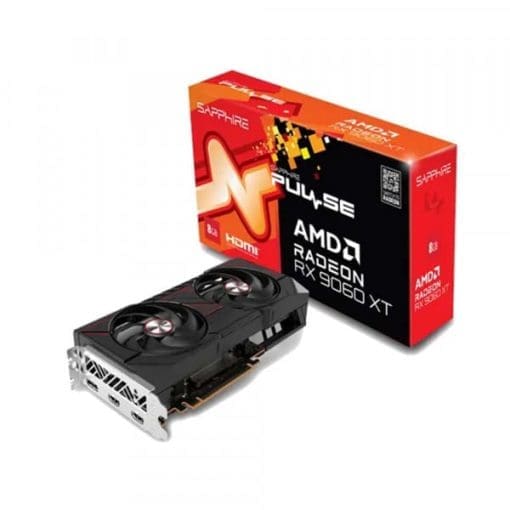SAPPHIRE PULSE AMD Radeon™ RX 9060XT GAMING OC 8GB Graphics Card