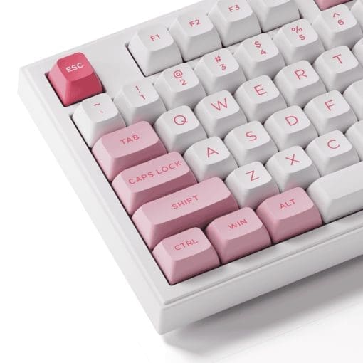 AKKO 5098B Prunus Lannesiana Keyboard - 98%, TFT LCD screen, Multi-modes, Gasket mount, PBT Dye-Sub Keycaps, Hotswap, 8000mAh