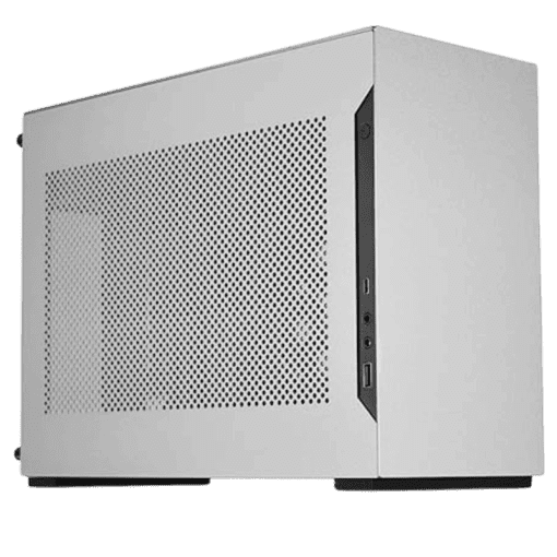 Lian Li A4-H2O A4 - Silver, iTX Case