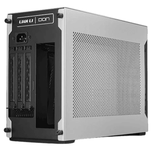 Lian Li A4-H2O A4 - Silver, iTX Case