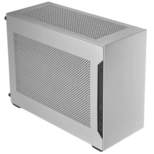 Lian Li A4-H2O A4 - Silver, iTX Case