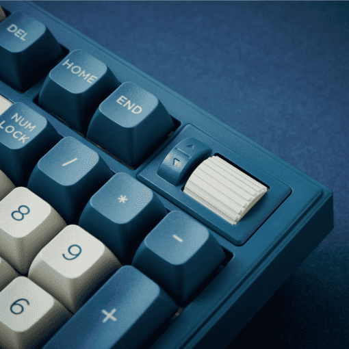 AKKO 5098B Ink Green Keyboard - 98%, TFT LCD screen, Multi-modes, Gasket mount, PBT Dye-Sub Keycaps, Hotswap, 8000mAh