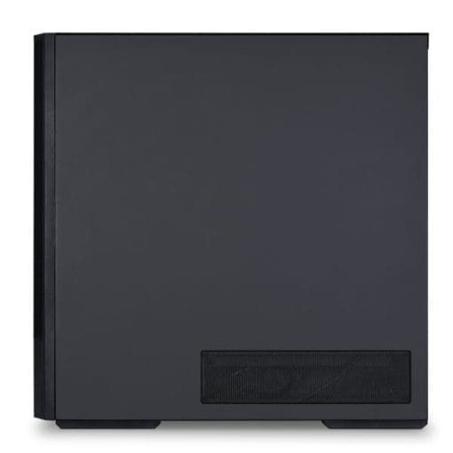 LANCOOL 207 Digital Black Case - 6.5" LCD Screen, 2x140mm PWM front, 2x120mm PWM bottom fans pre-Installed