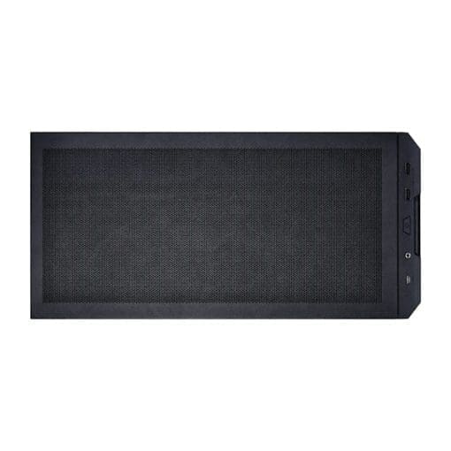 LANCOOL 207 Digital Black Case - 6.5" LCD Screen, 2x140mm PWM front, 2x120mm PWM bottom fans pre-Installed