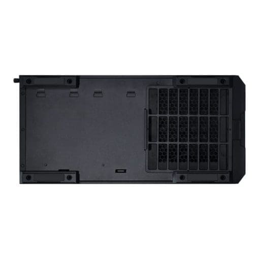 LANCOOL 207 Digital Black Case - 6.5" LCD Screen, 2x140mm PWM front, 2x120mm PWM bottom fans pre-Installed