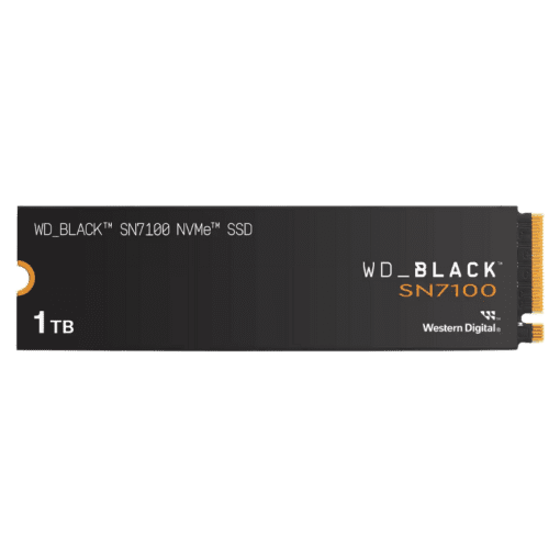Western Digital WD_BLACK SN7100 1TB (WDS100T4X0E) SSD - M.2 NVMe, PCIe Gen4 x4