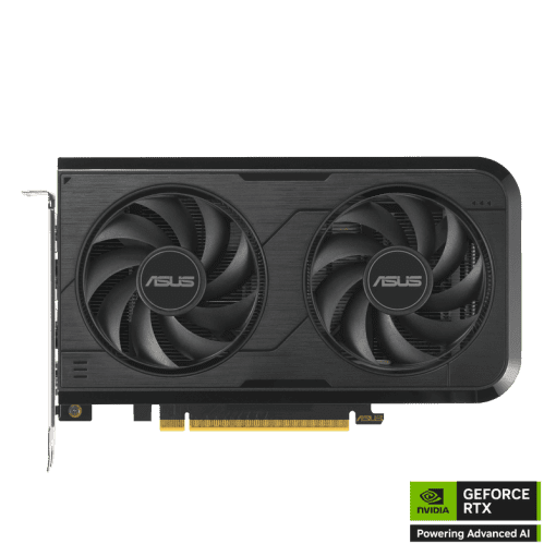 ASUS Dual GeForce RTX 5050 OC 8GB GDDR6 (DUAL-RTX5050-O8G) Graphics Card