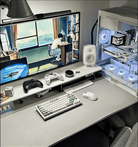 TRYX LUCA L70 Black Gaming Case - E-ATX, Mid Tower, Tempered Glass 43 Featured