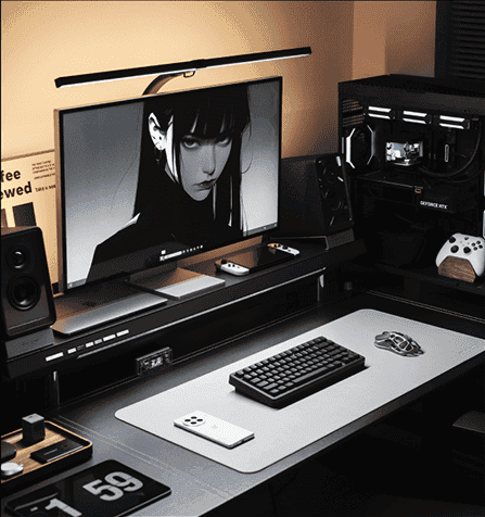 TRYX LUCA L70 Black Gaming Case - E-ATX, Mid Tower, Tempered Glass 44 Featured