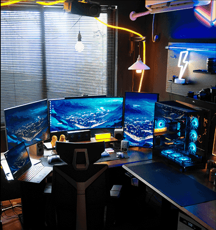 TRYX LUCA L70 Black Gaming Case - E-ATX, Mid Tower, Tempered Glass 45 Featured